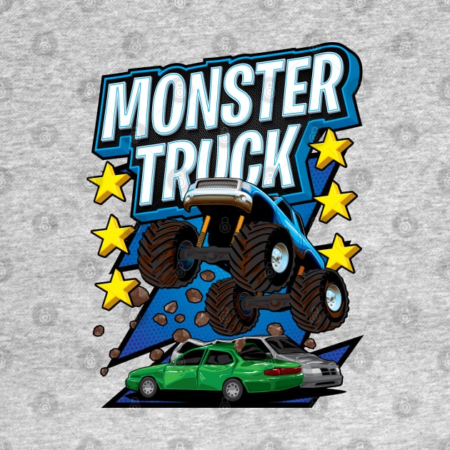 Monster Truck by MarceloSchultz